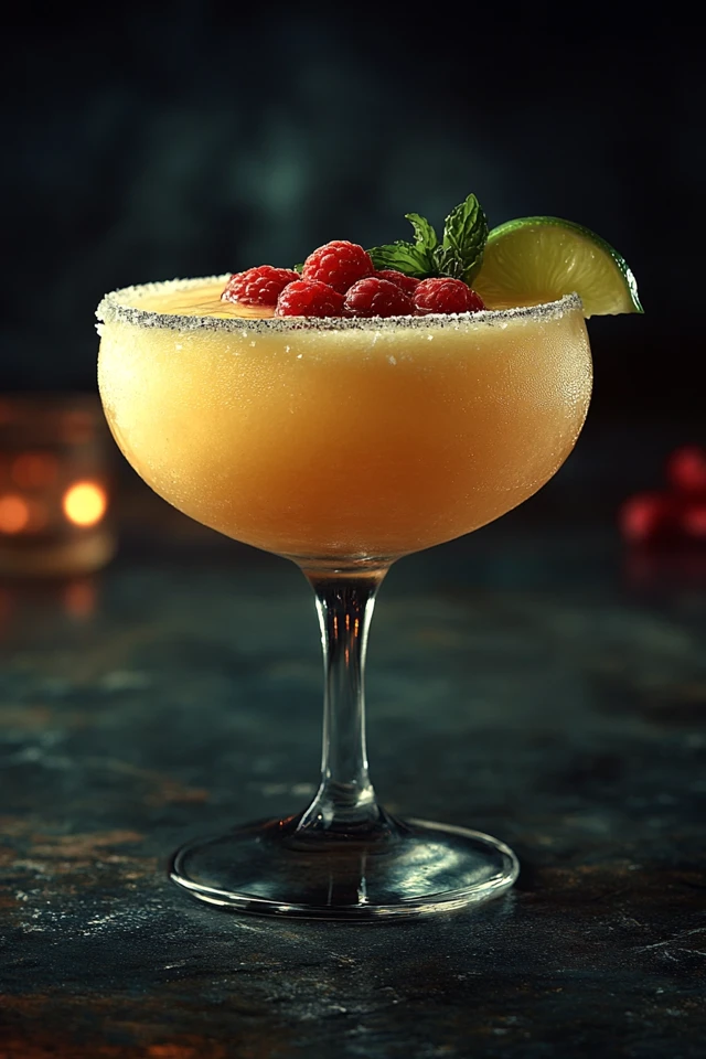 Frozen Margarita: A Blended, Frozen Tequila Drink