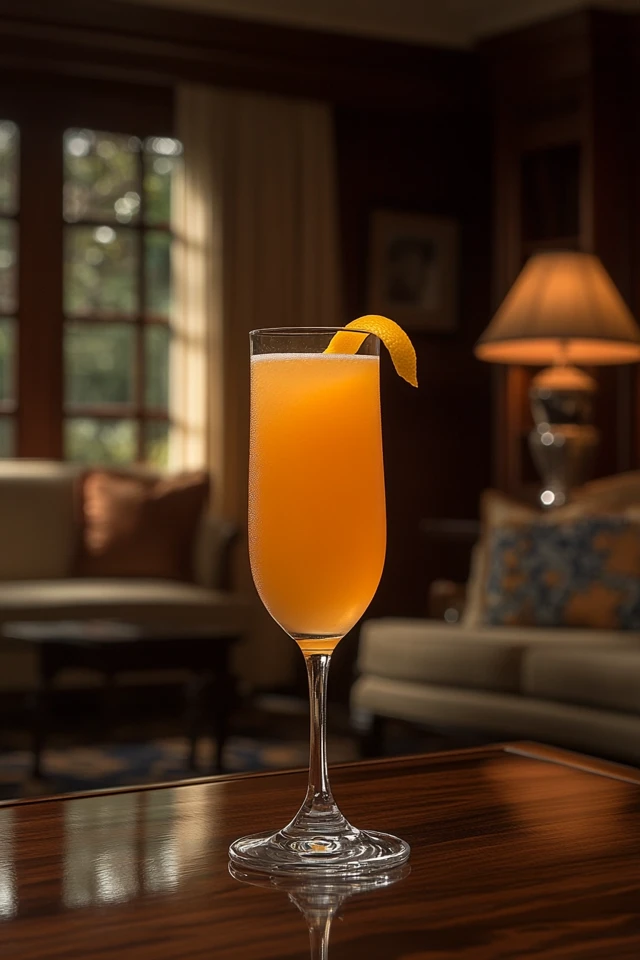 French 75 with Gin: A Citrusy, Effervescent Cocktail