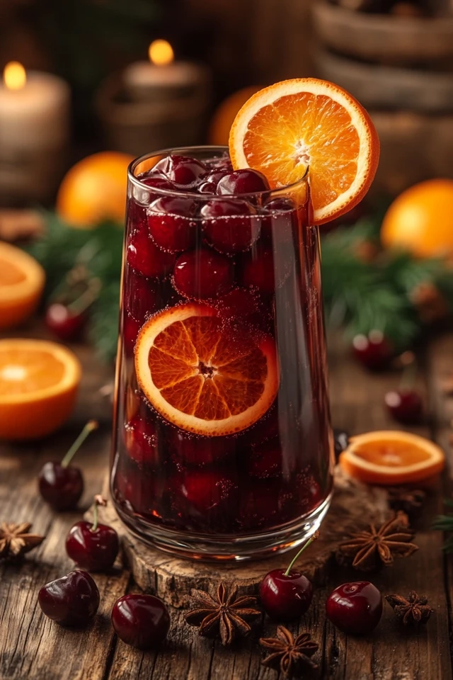 Cherry Sangria Punch: A Fruity, Bold Wine Punch