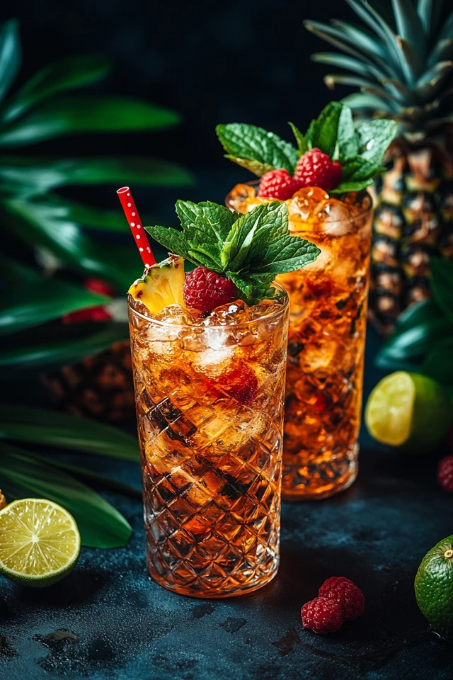 Pineapple Tequila Punch: A Tropical, Citrusy Tequila Drink