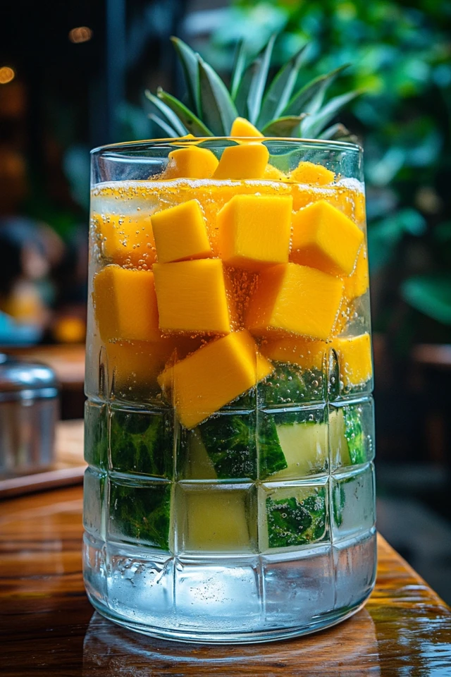 Tropical Rum Sangria: A Fruity, Bold Party Drink