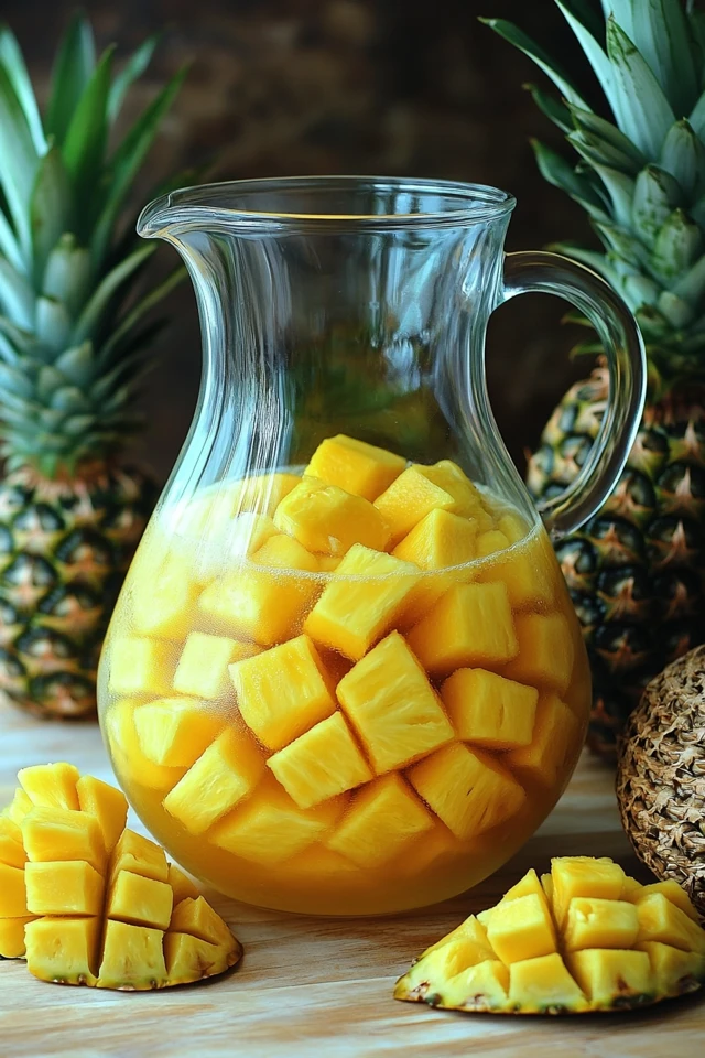 Mango Pineapple Punch: A Fruity and Refreshing Summer Drink