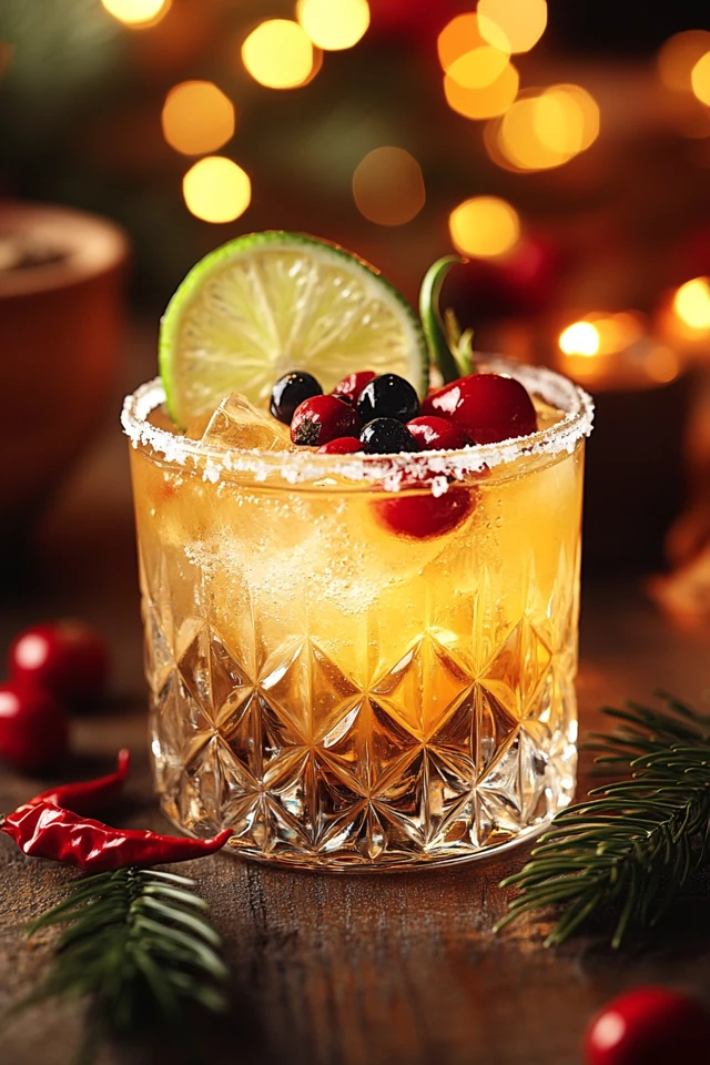 Spicy Margarita Batch Cocktail: A Bold, Citrusy Tequila Drink
