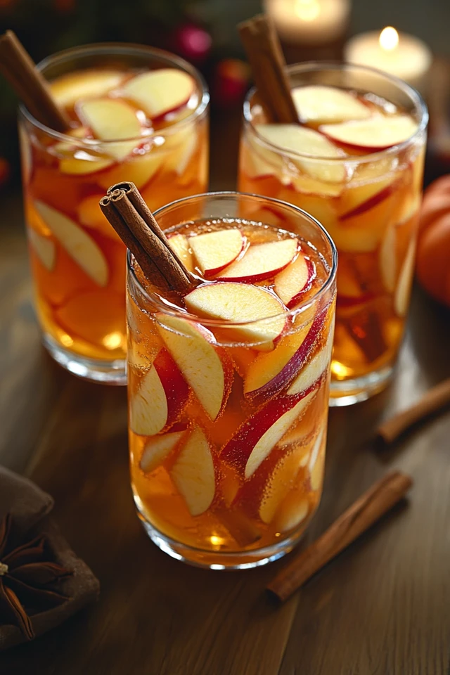Apple Cider Sangria: A Fruity, Cozy Fall Wine Punch