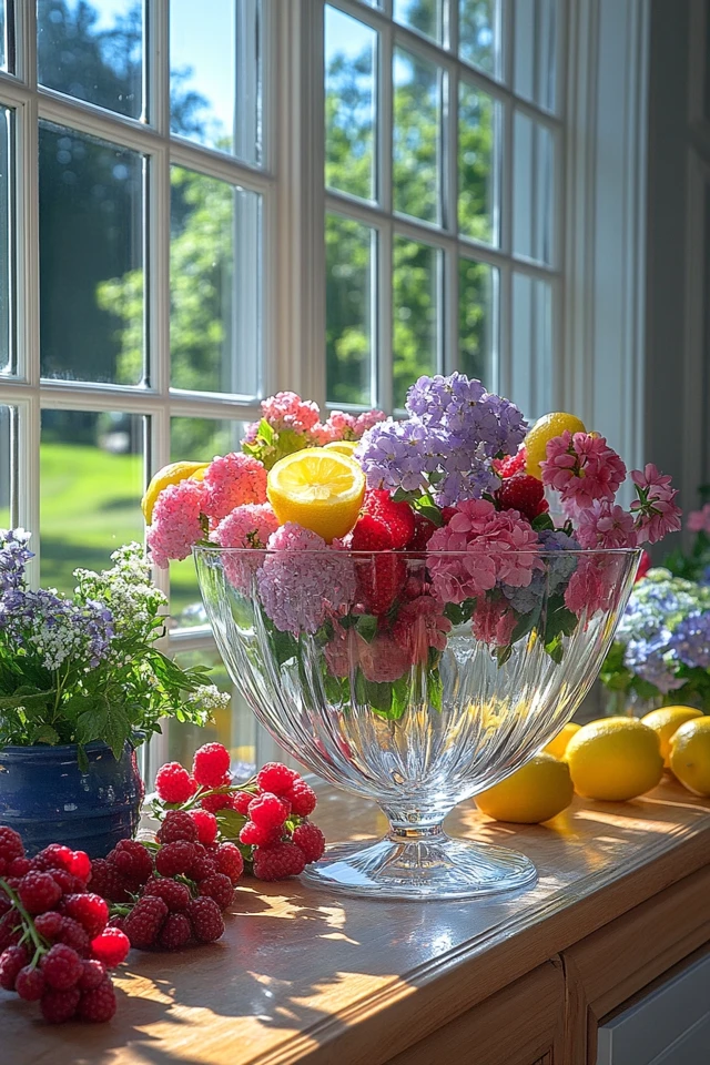 Lemon Berry Vodka Punch: A Sweet, Tart Party Drink