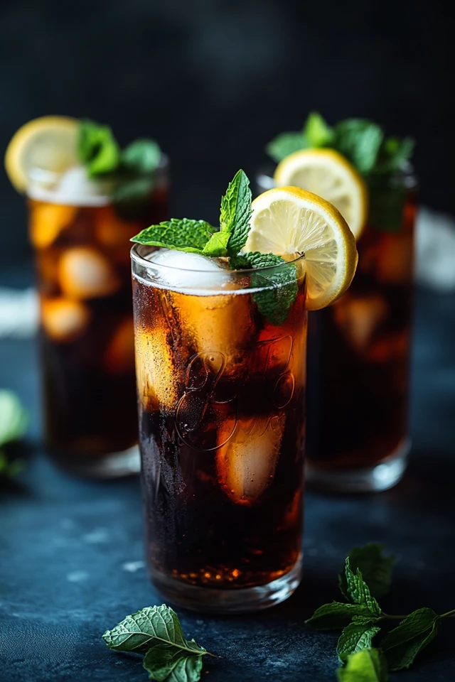 Sweet Tea Vodka Punch: A Refreshing Southern Drink