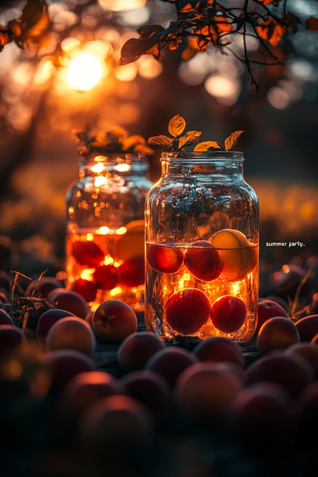 Peach Lemonade Punch: A Fruity, Sweet Summer Drink