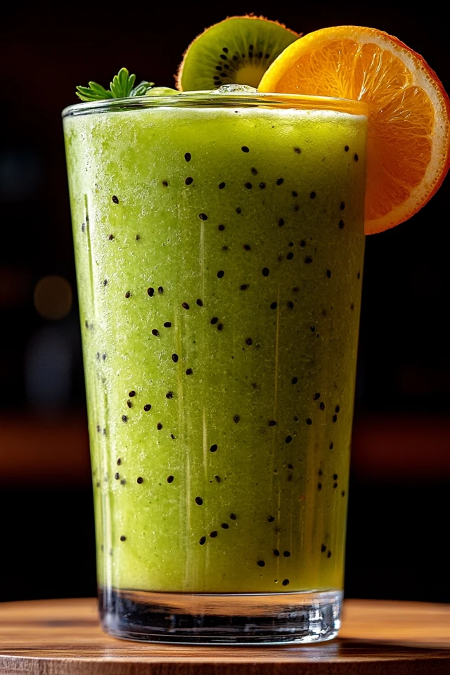 Kiwi Citrus Punch: A Refreshing, Sweet, Zesty Party Drink