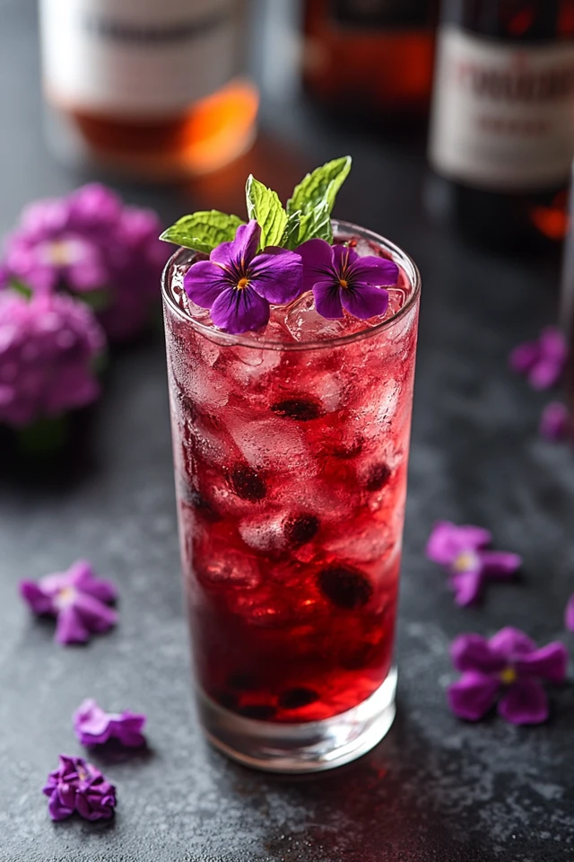 Passionfruit Mojito: An Island Escape in Every Sip