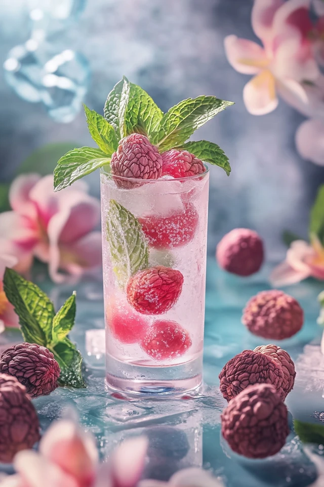Lychee Mint Mojito: A Unique Exotic Sip
