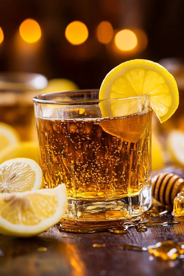 Honey Lemon Whiskey Sour: A Sweet Take on a Classic