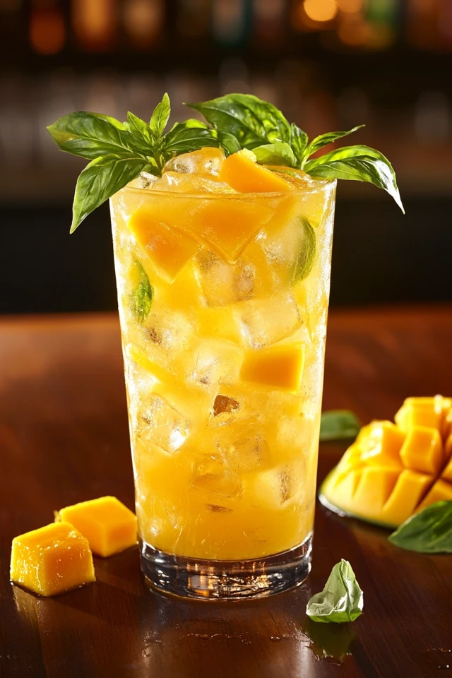 Mango Basil Mojito: A Unique Fusion of Flavors