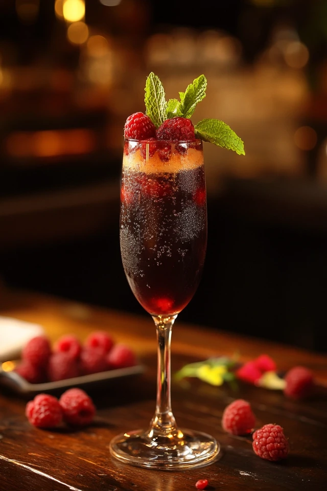 Raspberry Mint Sparkling Water: A Simple, Refreshing Sip