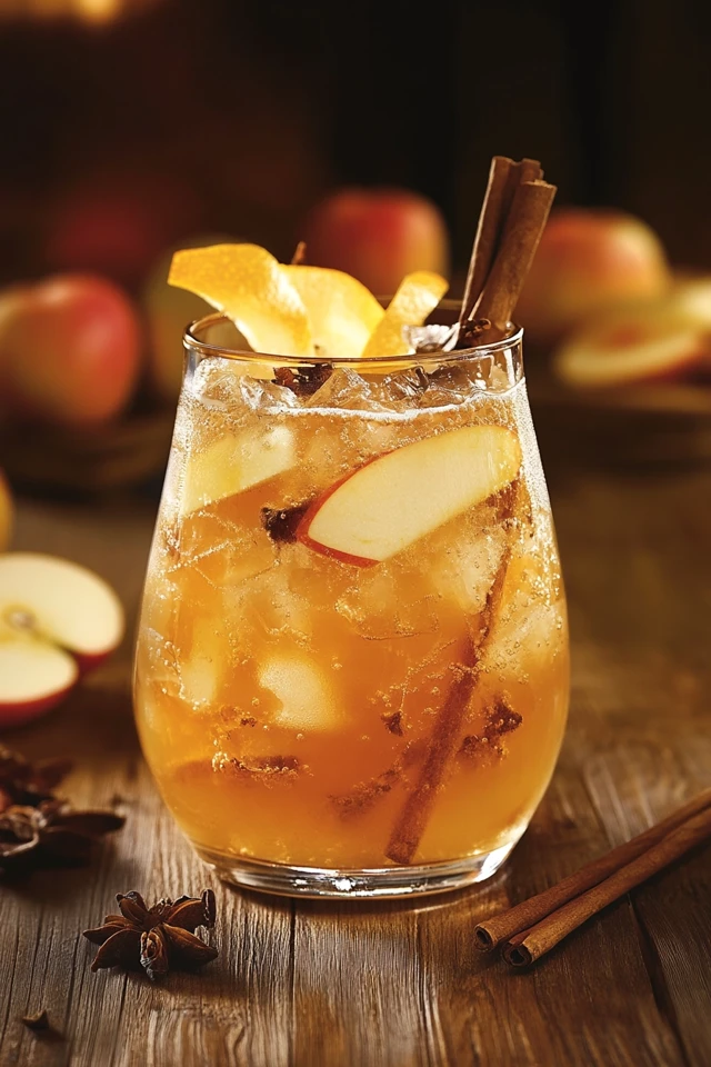 Spiced Apple Vanilla Punch: A Cozy Seasonal Delight