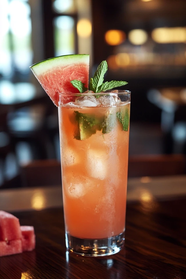 Watermelon Mint Lemonade: A Summer Hydration Favorite