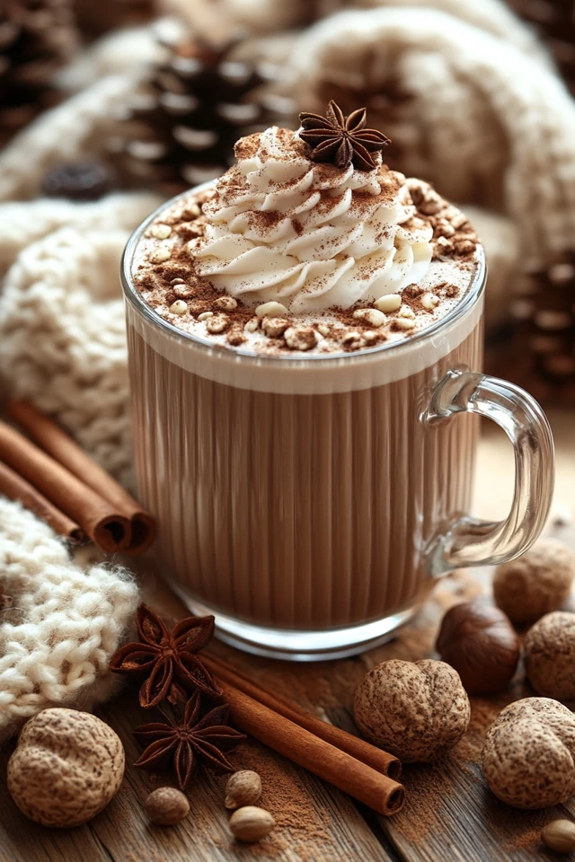 Cinnamon Spice Latte: A Sweet and Warm Holiday Drink