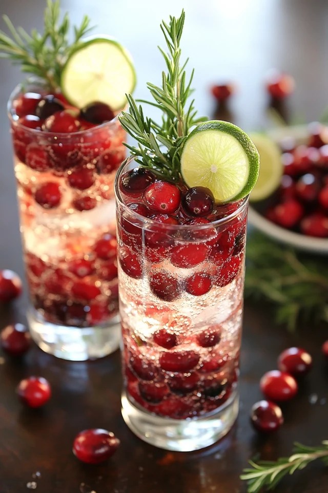 Cranberry Mojito: A Festive Twist on a Classic Cocktail