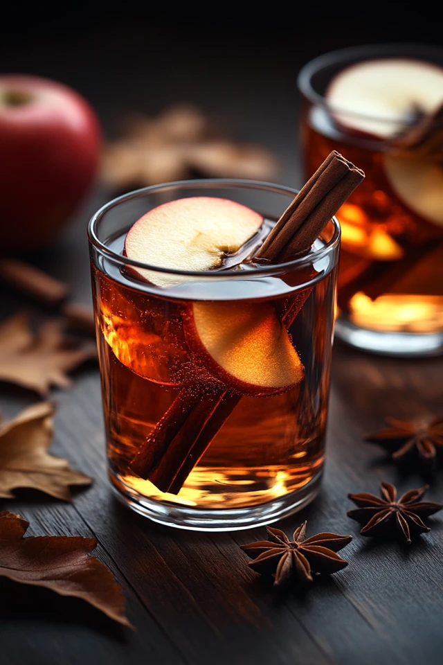 Winter Spice Apple Cider: A Cozy, Tart Holiday Drink