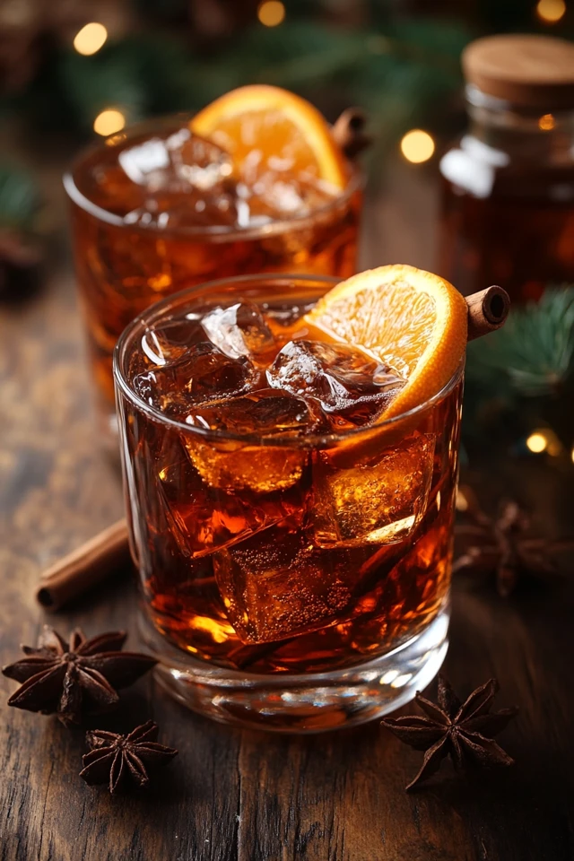 Maple Bourbon Hot Toddy: A Warming Winter Cocktail