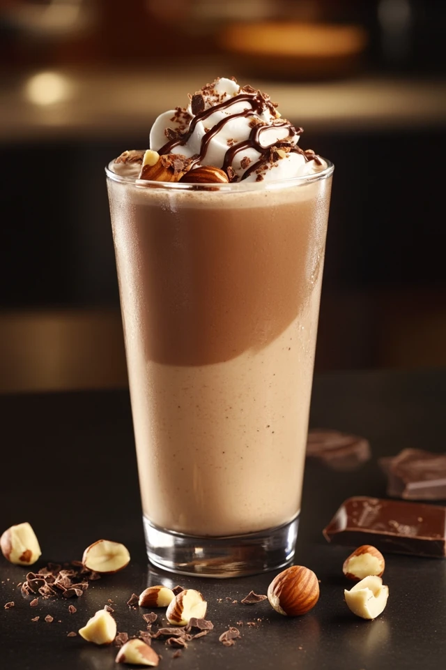 Chocolate Hazelnut Protein Shake: Sweet and Nutty with a Protein Boost