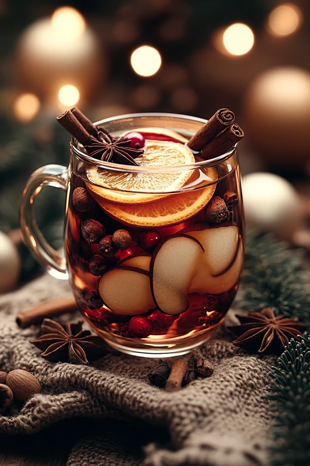 Spiced Orange Tea: A Cozy Winter Warming Beverage