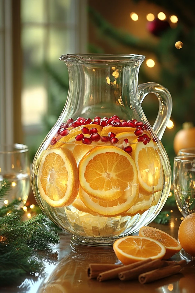 Spiced Pomegranate Punch: A Holiday Favorite for Gatherings