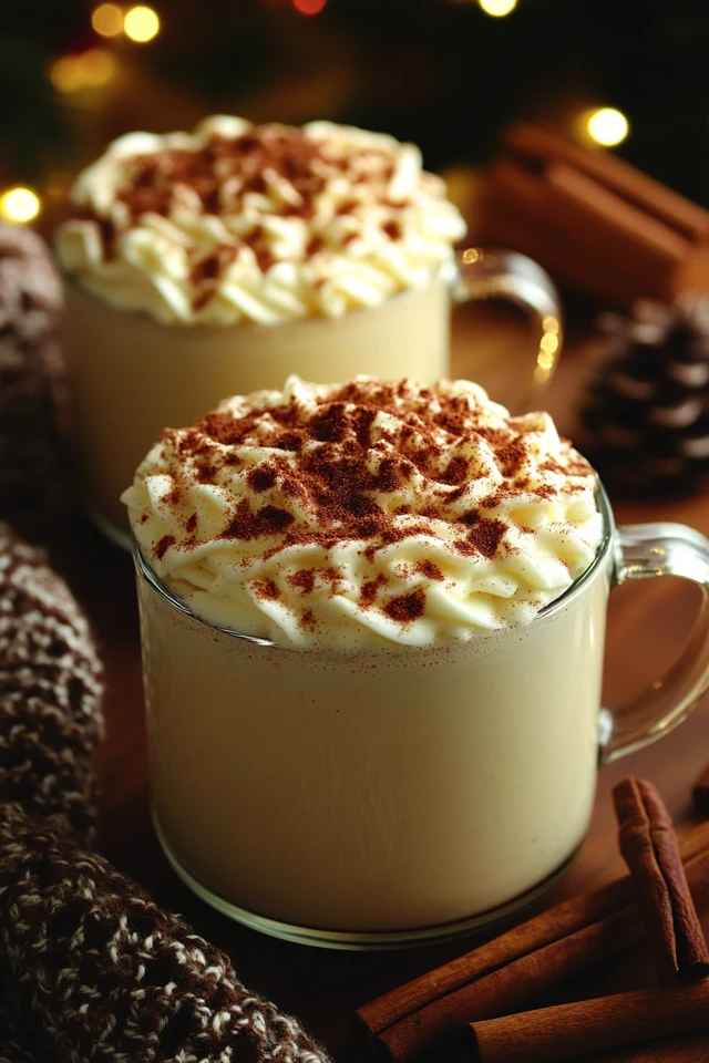 Maple Cinnamon Latte: A Sweet, Cozy Winter Drink