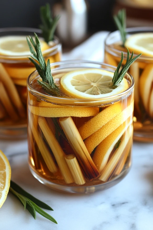 Lemongrass Mint Tea: A Fresh, Zesty Herbal Drink
