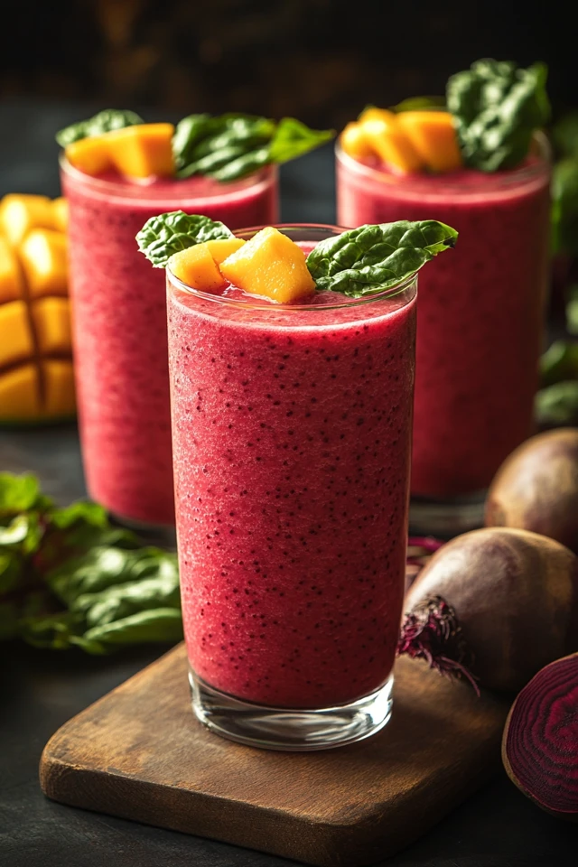 Mango Beetroot Juice: Sweet, Earthy, and Full of Nutrients