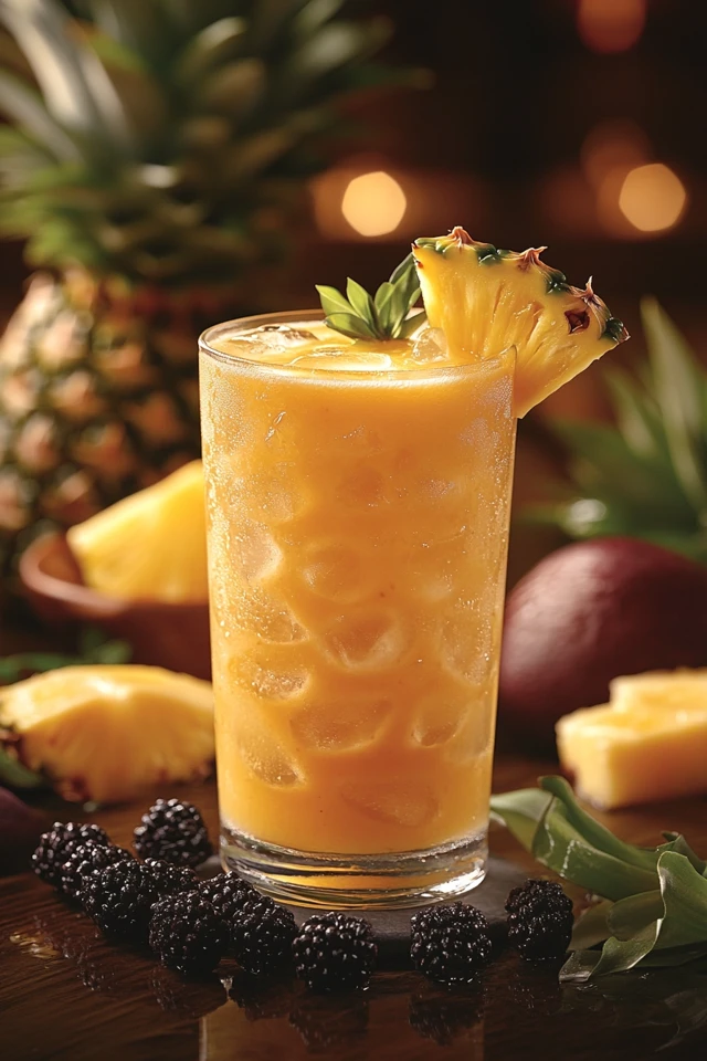 Pineapple Papaya Juice: A Tropical, Sweet Fusion