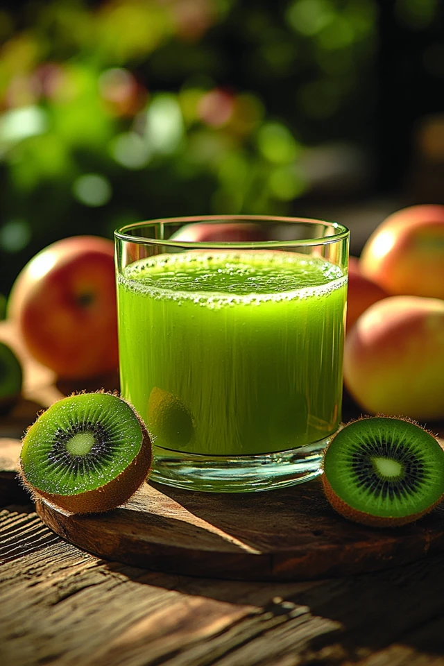 Apple Kiwi Juice: A Sweet and Tangy Fusion