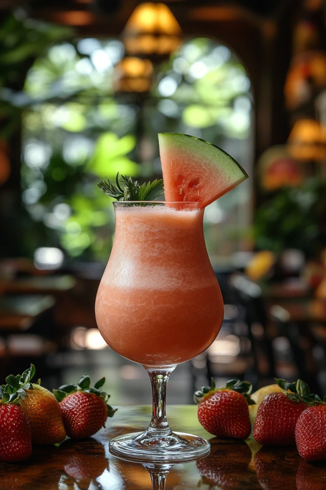 Strawberry Watermelon Juice: A Sweet and Hydrating Summer Drink