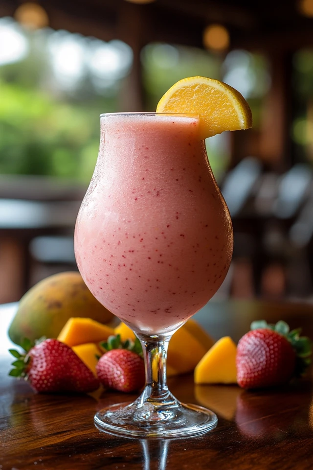 Strawberry Mango Lemon Juice: Sweet, Tangy, and Refreshing
