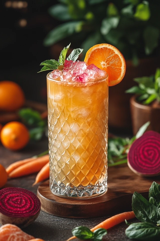 Beetroot Orange Carrot Juice: Sweet, Earthy, and Refreshing
