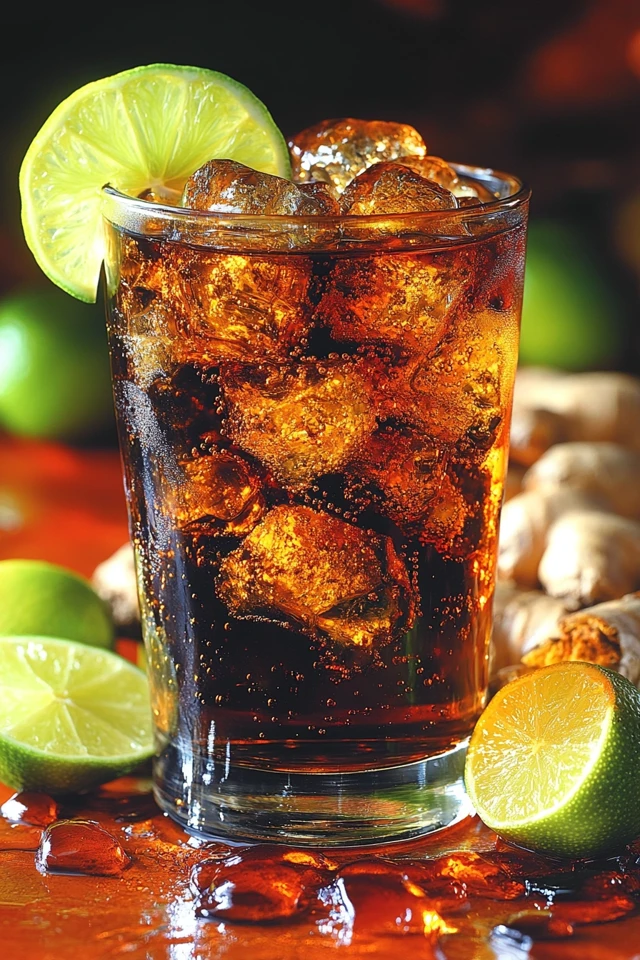 Ginger Lime Tea: A Zesty, Spicy Herbal Infusion