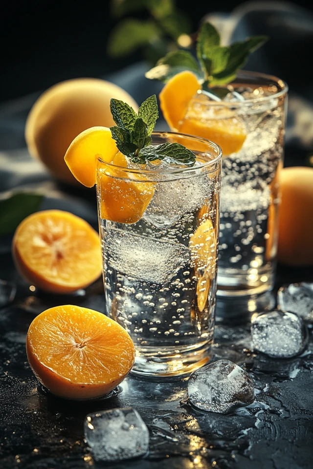 Mango Peach Infused Water: Sweet, Fruity, and Refreshing