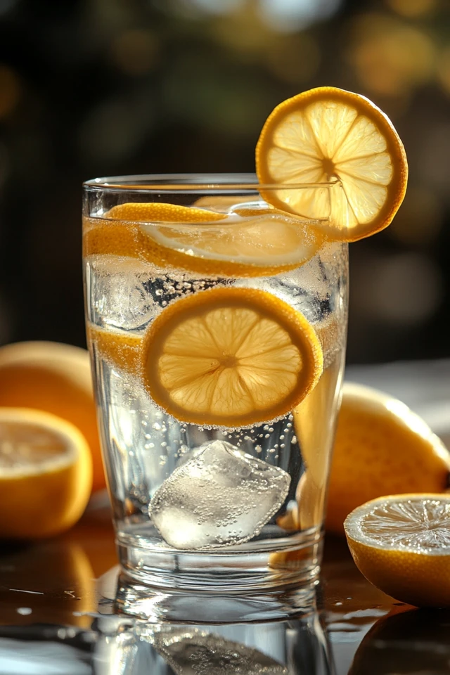 Lemon Pear Infused Water: A Sweet, Citrusy Drink