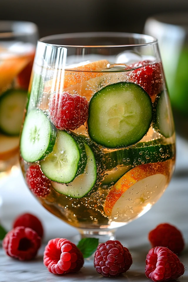 Raspberry Apple Infused Water: A Sweet, Refreshing Drink