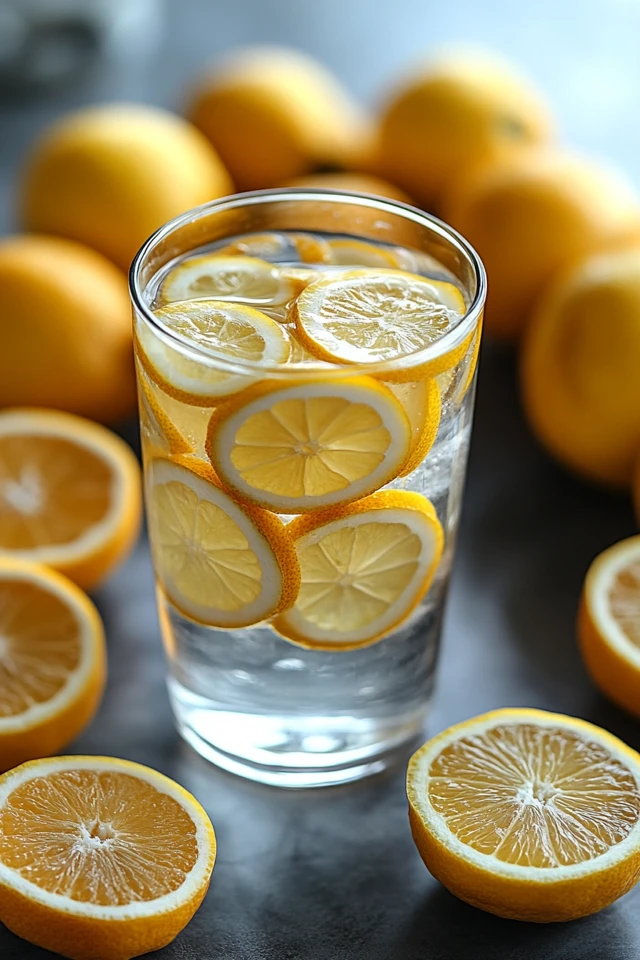 Lemon Orange Mint Infused Water: Citrusy and Refreshing