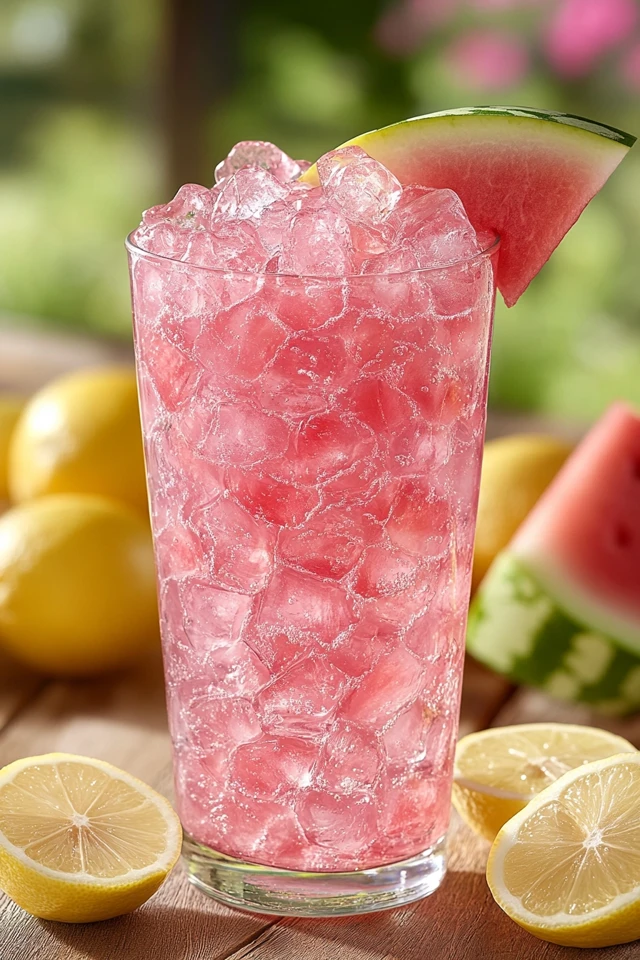 Watermelon Apple Lemon Infused Water: Sweet and Zesty