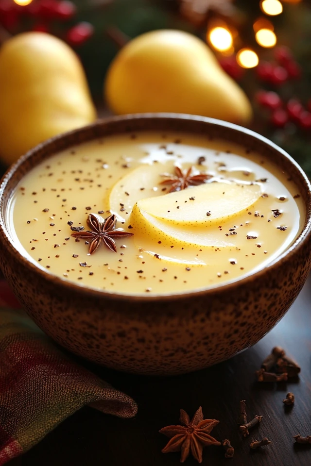 Mulled Pear Cider: A Sweet, Warm Holiday Beverage