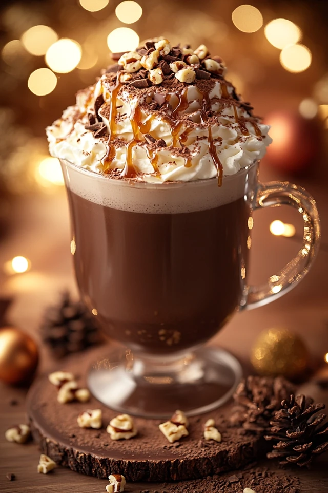 Maple Caramel Hot Chocolate: A Sweet, Decadent Winter Treat