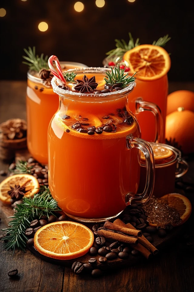 Christmas Coffee Punch: A Boozy Holiday Coffee Drink