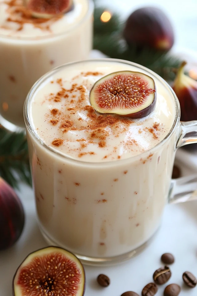 Spiced Fig Latte: A Sweet, Holiday-Inspired Coffee Drink