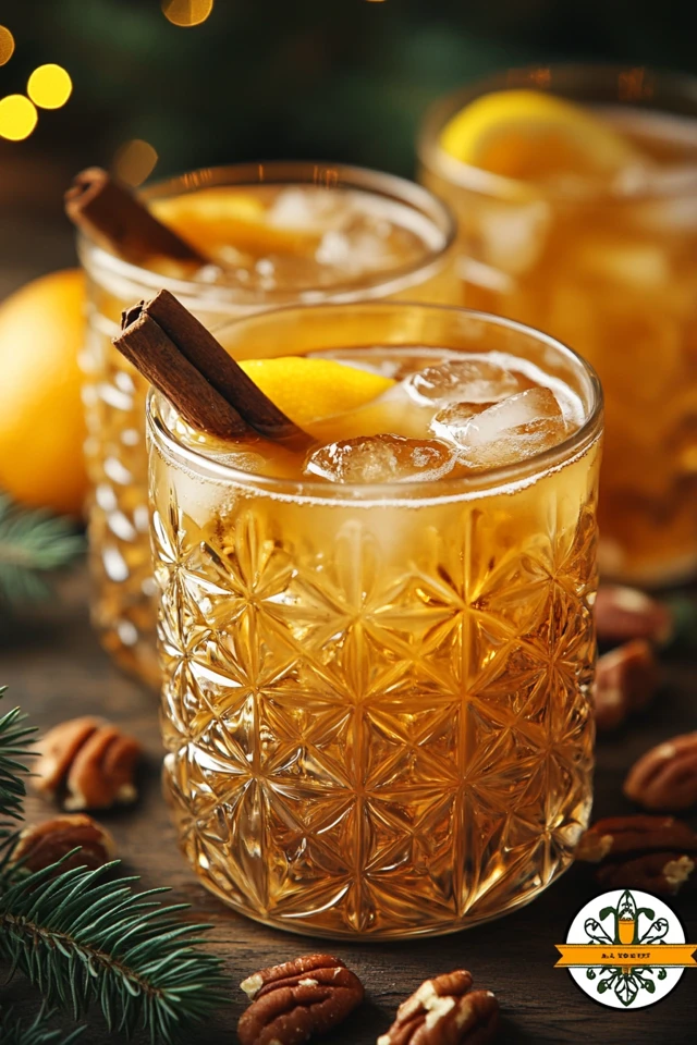 Pecan Bourbon Hot Toddy: A Nutty, Spicy Cocktail for the Holidays