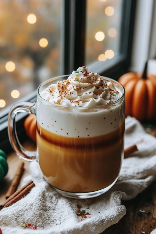Pumpkin Caramel Latte: A Sweet, Fall Favorite