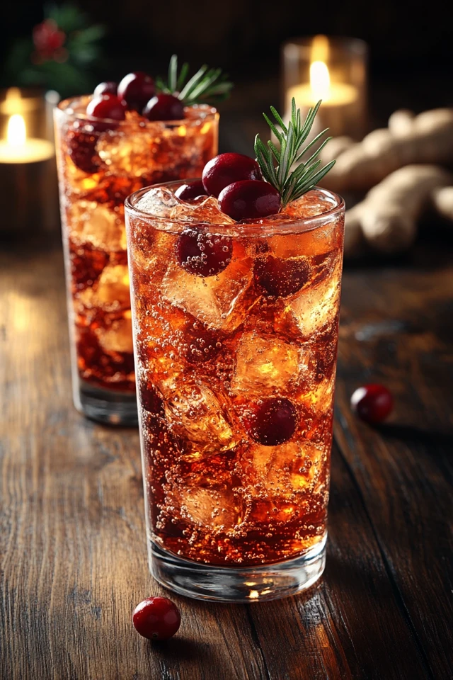 Cranberry Ginger Spiced Tea: A Tangy, Refreshing Winter Drink