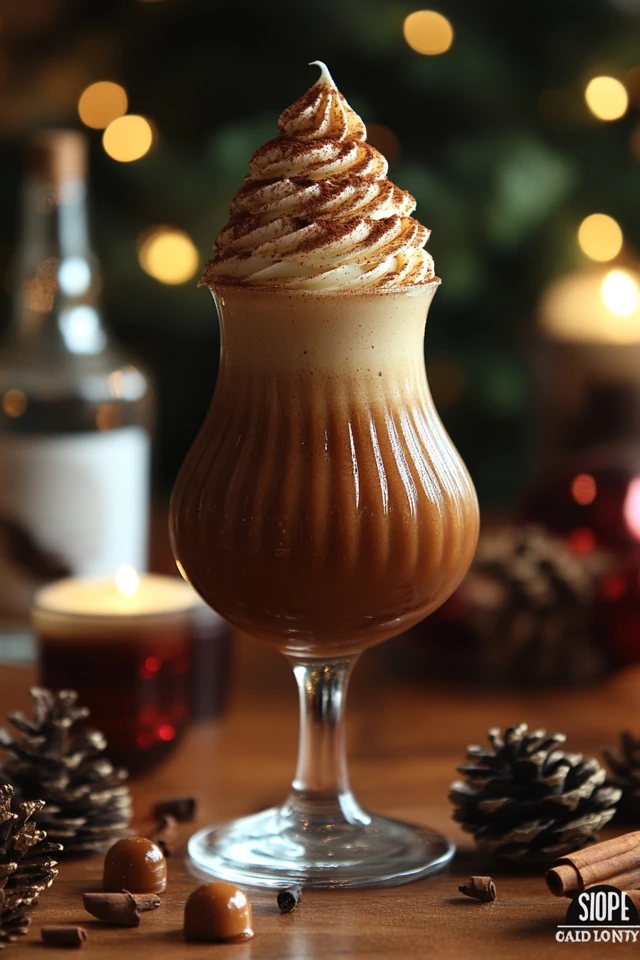 Spiced Caramel Smoothie: A Sweet, Cozy Holiday Drink