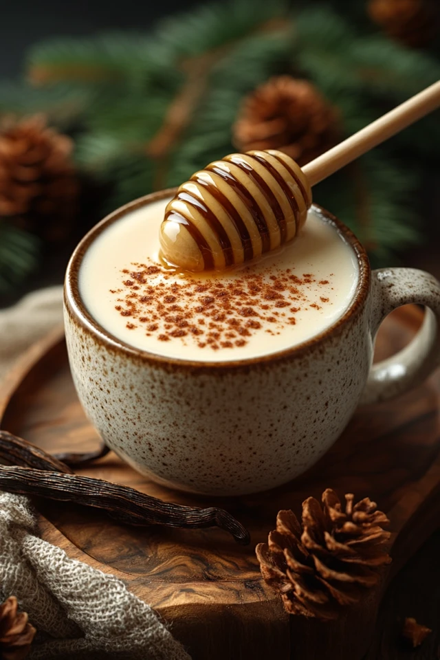 Honey Vanilla Latte: A Creamy, Sweet Holiday Pick-Me-Up