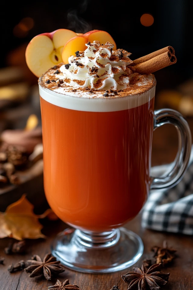 Apple Spice Bourbon Cider: A Warm, Spiced Fall Drink